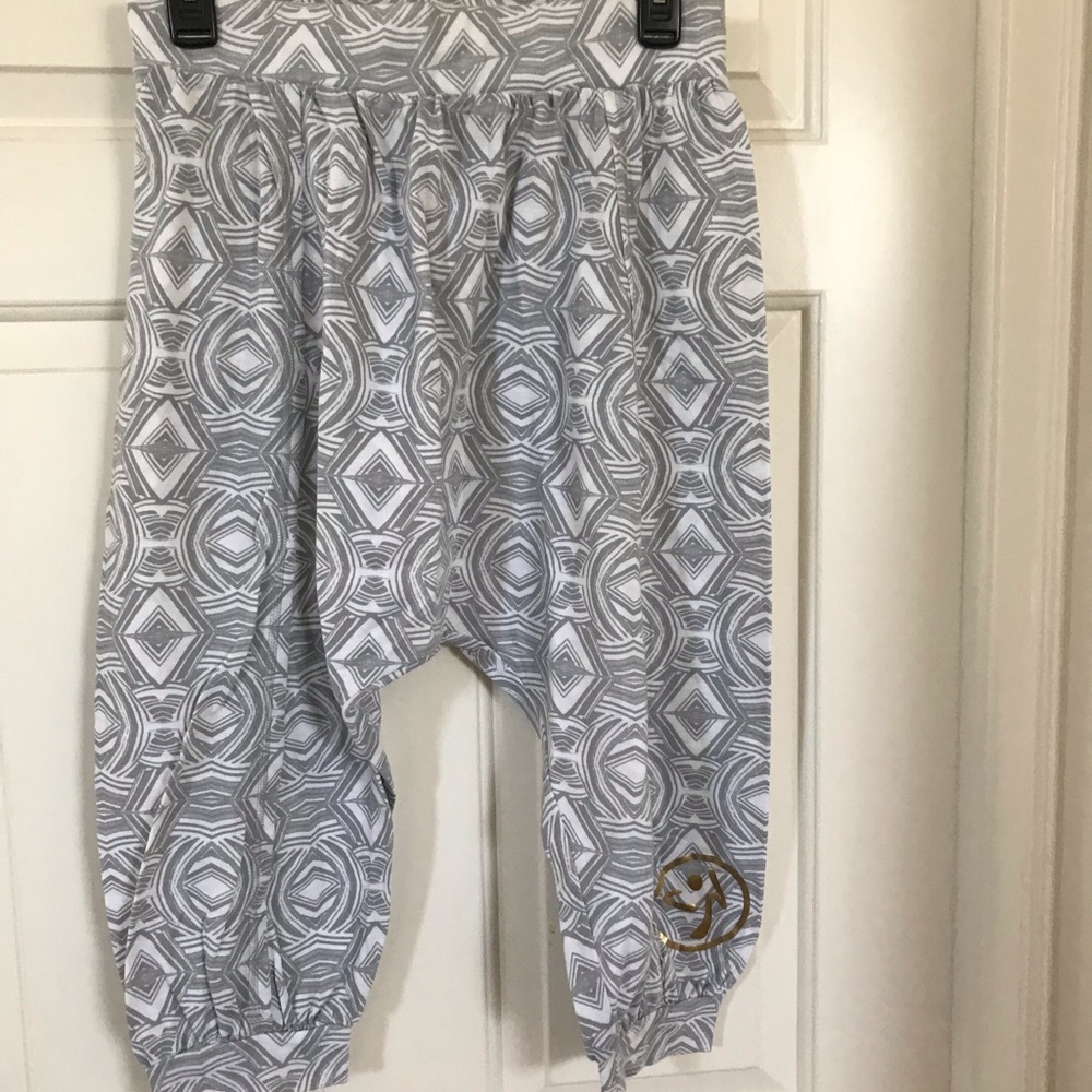Zumba Harem pants.